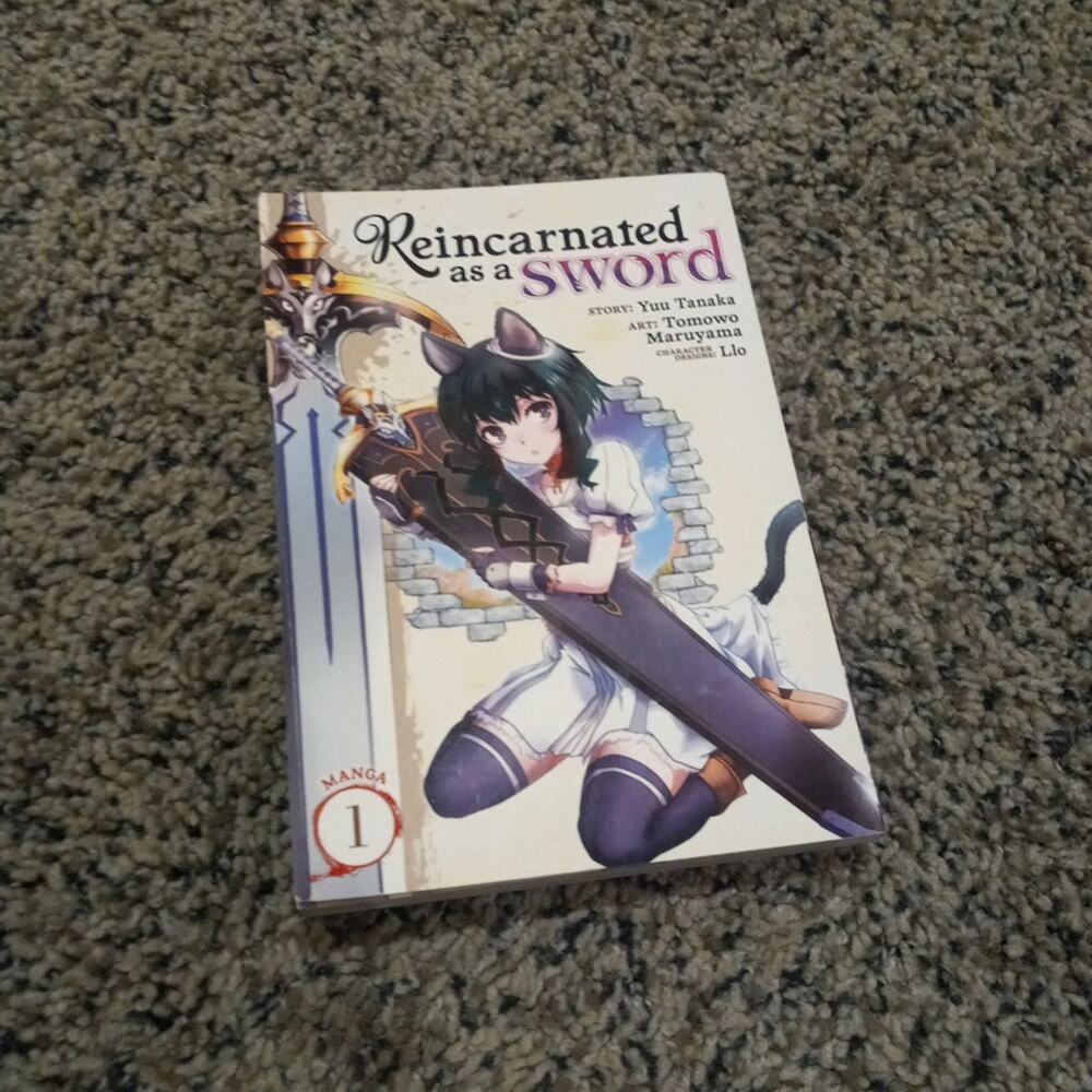 Reincarnated As a Sword Manga